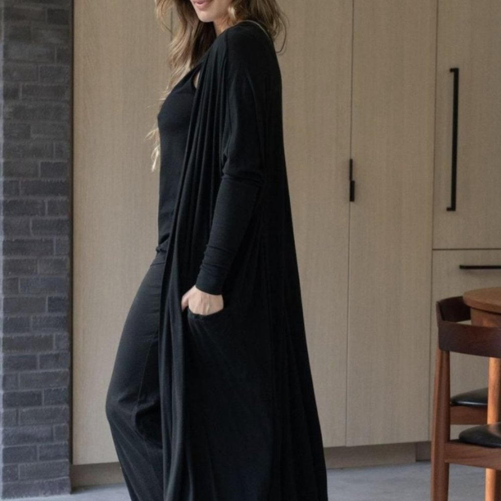 Lunya Organic Pima Cardigan